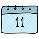 Kalender Jahrbuch Kalenderdatum Icon