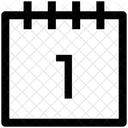 Kalender Datum Zeitplan Symbol