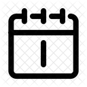 Dienstprogramm Kalender Datum Symbol