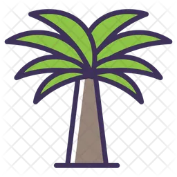 Dattelpalme  Symbol