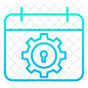 Datumseinstellung  Symbol
