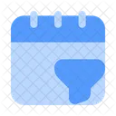 Datumsfilter  Symbol