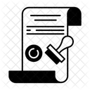 Datumsstempel  Symbol