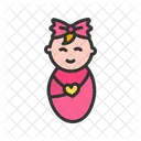 Daughter Girl Child Icon