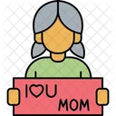 Daughter  Icon