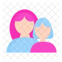 Daughter  Icon