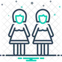 Daughters Female Child Girl Icon
