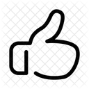 Daumen  Symbol