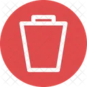 Papierkorb Bin Loschen Icon