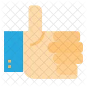 Gefallt Mir Bewertung Feedback Symbol
