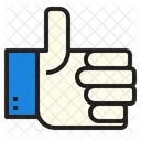 Gefallt Mir Bewertung Feedback Symbol