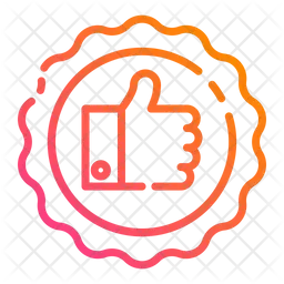 Daumen hoch  Symbol