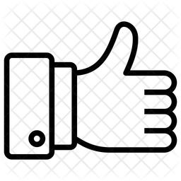 Daumen hoch  Symbol