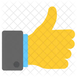 Daumen hoch  Symbol