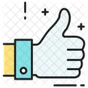 Daumen hoch  Symbol