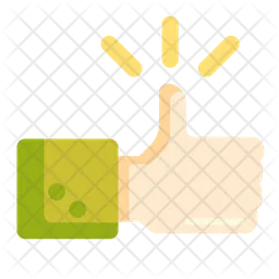 Daumen hoch  Symbol