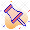 Daumenstift Stift Reisszwecke Symbol