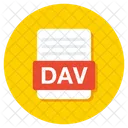 Dav File Dav Folder Dav Document Icon