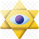 Davidstern Judentum Religion Symbol