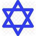 Davidstern Judentum Religion Symbol