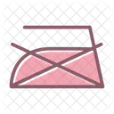 Nicht Bugeln Stoff Symbol