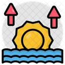 Dawn Sunup Morning Icon