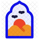 Dawn Ramadan Window Icon