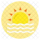 Dawn Sunup Morning Icon