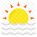 Dawn Sunup Morning Icon