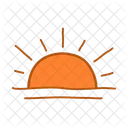 Dawn Morning Sunrise Icon