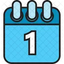 Day Calendar Schedule Icon