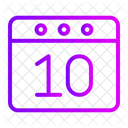Day 10  Icon