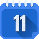 Day 11 Day 11 Number 11 Icon