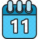 Day Calendar Schedule Icon