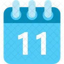 Day Calendar Schedule Icon