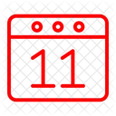 Love Deadline Calendar Icon