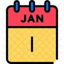 Day Calendar Event Symbol