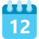 Day Calendar Schedule Icon