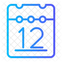 Day 12  Icon