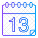 Day 13  Icon