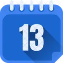 Day 13 Day 13 Number 13 Icon