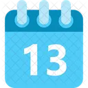 Day Calendar Schedule Icon