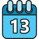 Day Calendar Schedule Icon