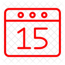 Love Deadline Calendar Icon