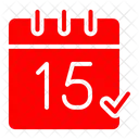 Day Calendar Date Icon