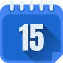 Day 15 Day 15 Number 15 Icon