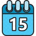 Day Calendar Schedule Icon