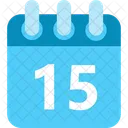 Day Calendar Schedule Icon