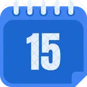 Day 15 Day 15 Number 15 Icon