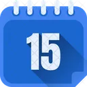 Day 15 Day 15 Number 15 Icon